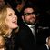 Adele y Simon Konecki en los 54º Premios Grammy