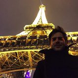 Marc Clotet termina el año 2014 con una escapada por Navidad a París