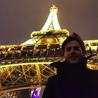 Marc Clotet termina el año 2014 con una escapada por Navidad a París