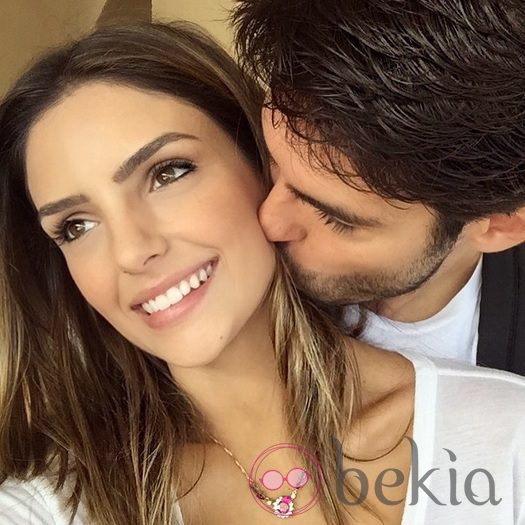 Kaká y Caroline Celico confirman su reconciliación con una tierna fotografía