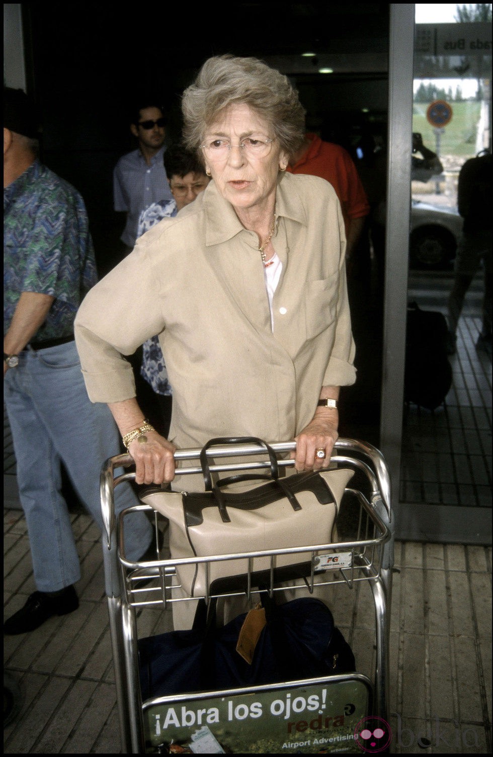 Sandra Torlonia en 2001