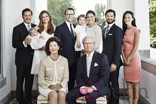 La Familia Real Sueca
