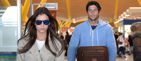 Ana Boyer y Fernando Verdasco vuelven a Madrid tras pasar la Navidad en Miami