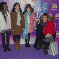 Melani Olivares en el concierto de Violetta en Madrid
