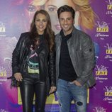 Paula Echevarría y David Bustamante en el concierto de Violetta en Madrid