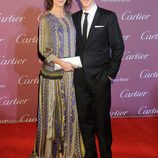 Sophie Hunter y Benedict Cumberbatch en el Festival de Palm Springs 2015