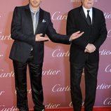 Robert Downey Jr. y Robert Duvall en el Festival de Palm Springs 2015
