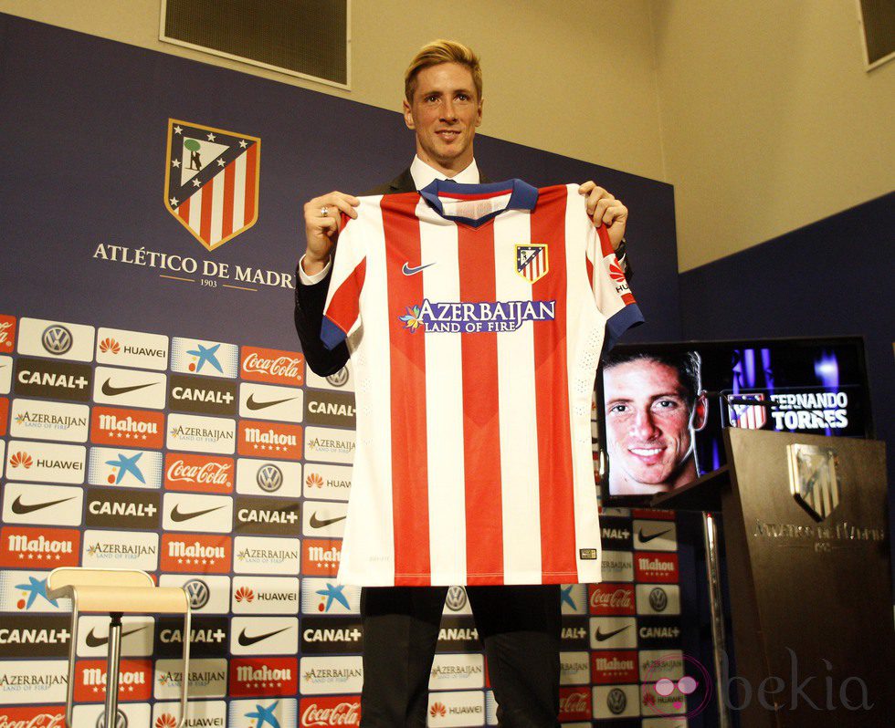 Fernando Torres, nuevo jugador del Atlético de Madrid