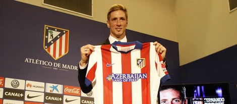 Fernando Torres, nuevo jugador del Atlético de Madrid