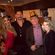 Sofía Vergara, Joe Manganiello, Arnold Schwarzenegger y Heather Milligan recibieron el año 2015 en Las Vegas
