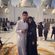 Alba Carrillo y Feliciano López visitando la Gran Mezquita de Abu Dabi