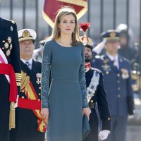 La Reina Letizia en la primera Pascua Militar tras la proclamación de Felipe VI