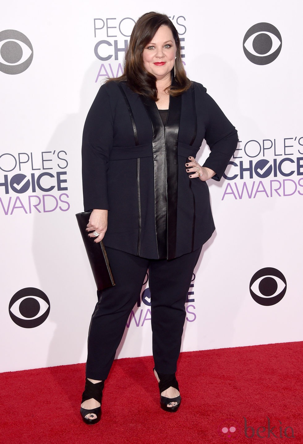 Melissa McCarthy en los People's Choice Awards 2015