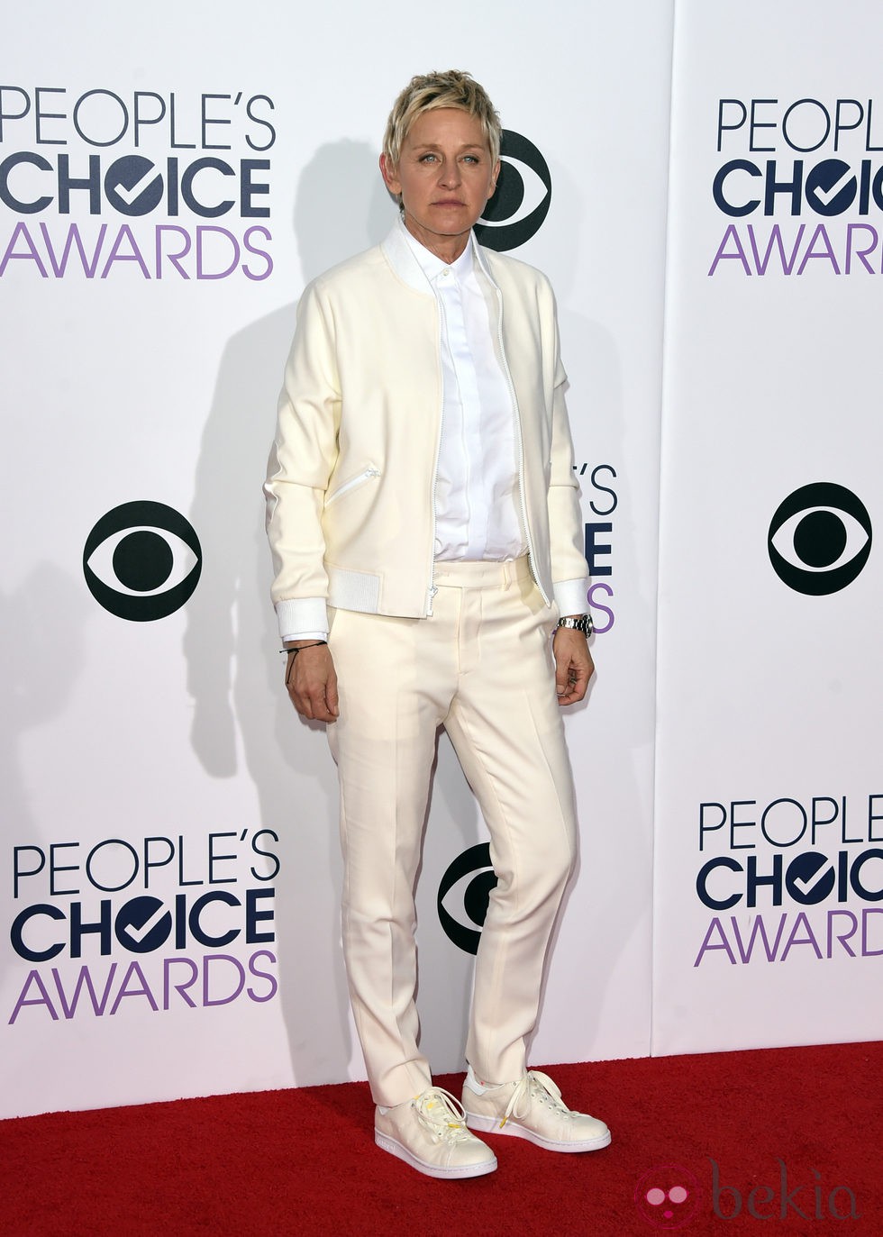Ellen DeGeneres en los People's Choice Awards 2015