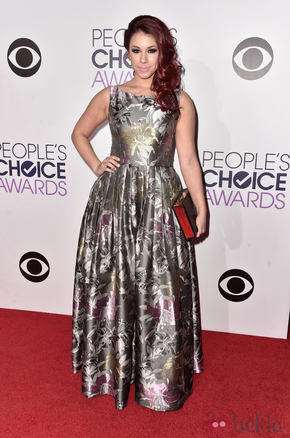 Jillian Rose Reed en los People's Choice Awards 2015