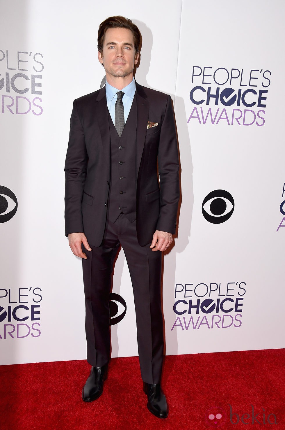 Matt Bomer en los People's Choice Awards 2015