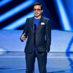 Robert Downey Jr. en los People's Choice Awards 2015
