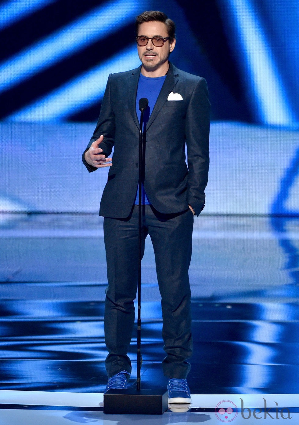 Robert Downey Jr. en los People's Choice Awards 2015