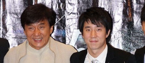 Jackie Chan con su hijo Jaycee Chan