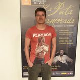 Manu Baqueiro en el estreno de 'La Puta Enamorada'