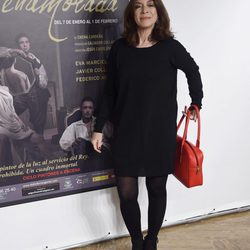 María Casal en el estreno de 'La Puta Enamorada'