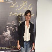Marina San José en el estreno de 'La Puta Enamorada'