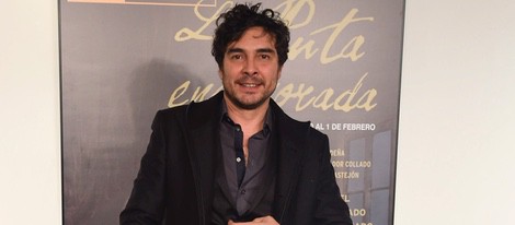 José Manuel Seda en el estreno de 'La Puta Enamorada'