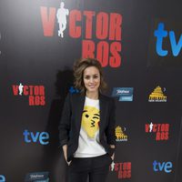 Megan Montaner en la presentación de 'Víctor Ros'