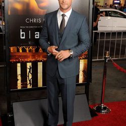Chris Hemsworth en el estreno de 'Blackhat: Amenaza en la red' en Los Angeles