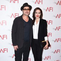 Brad Pitt y Angelina Jolie en los AFI Awards 2014