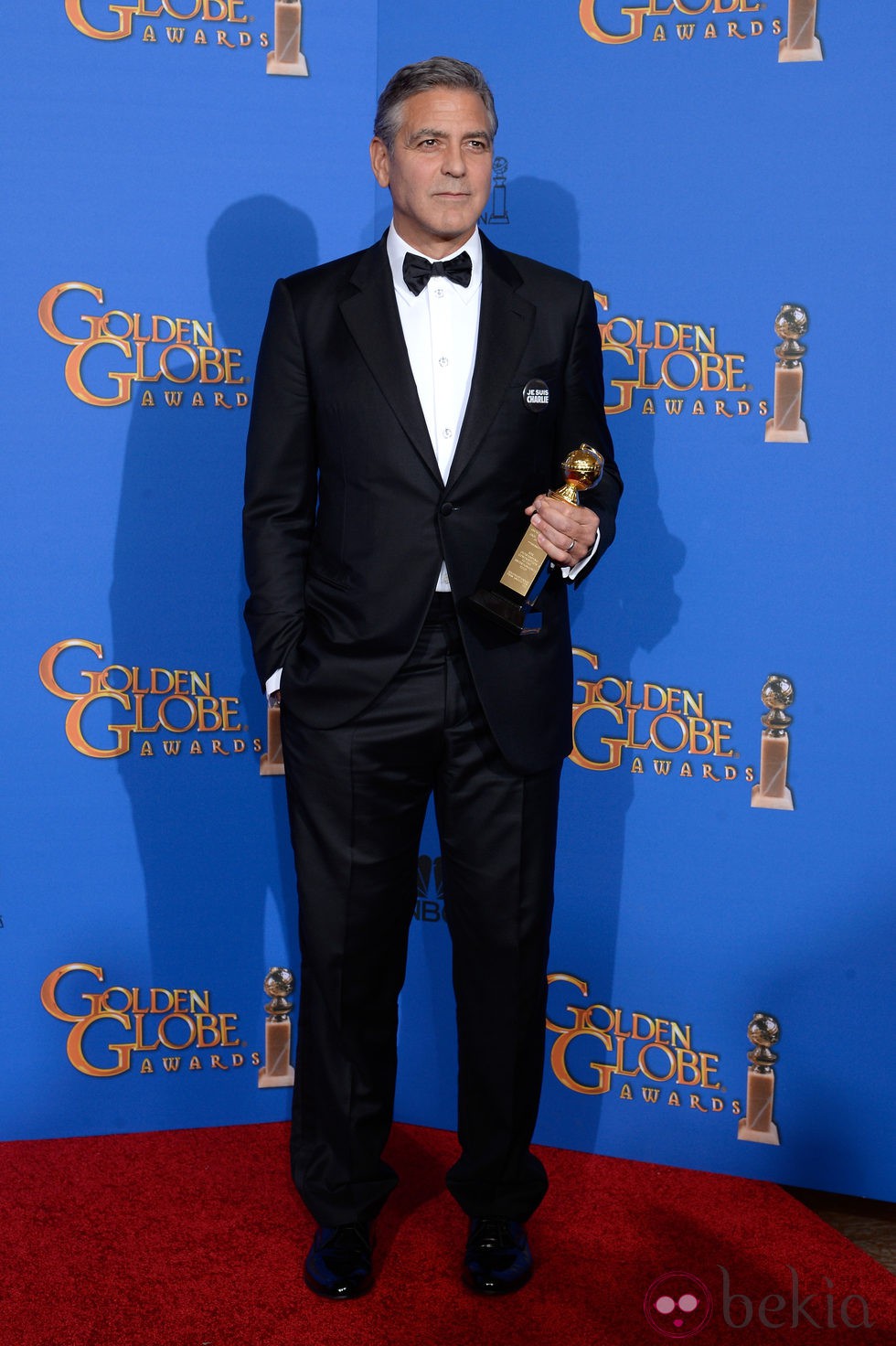 George Clooney, premio honorífico de los Globos de Oro 2015