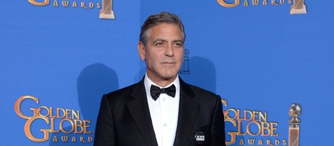 George Clooney, premio honorífico de los Globos de Oro 2015