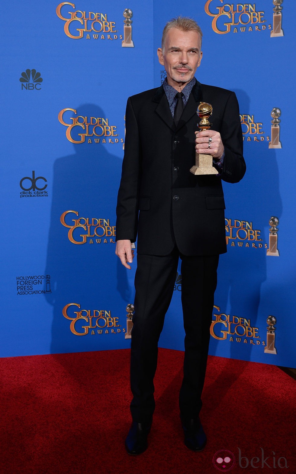 Billy Bob Thornton, mejor actor de una mini-serie en los Globos de Oro 2015