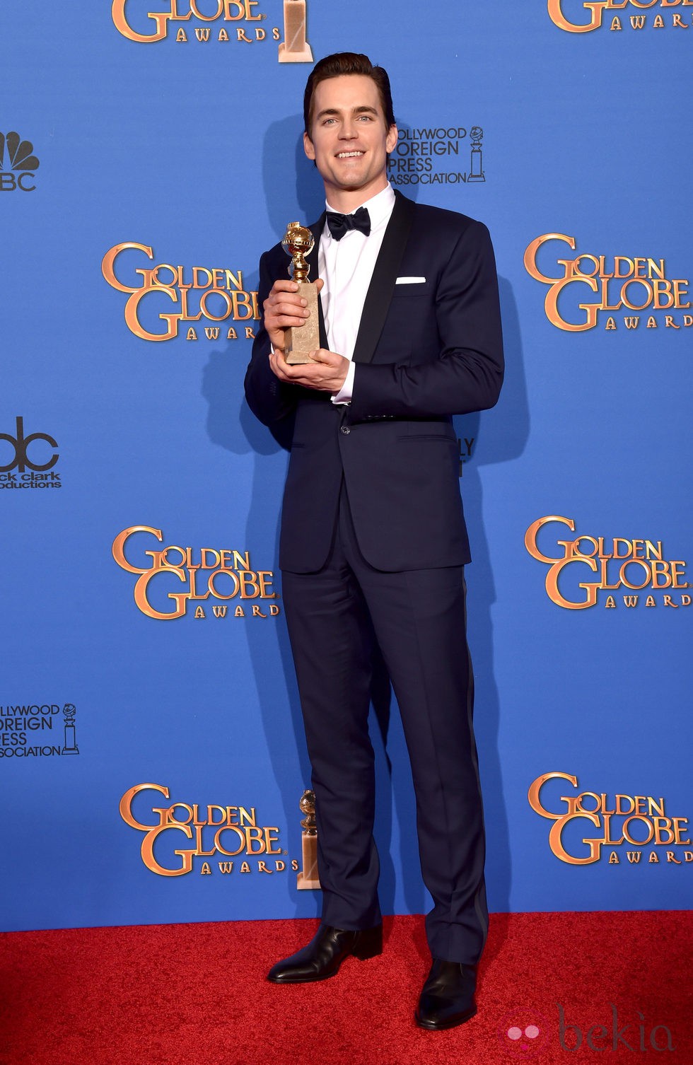 Matt Bomer, mejor actor secundario de una mini-serie en los Globos de Oro 2015