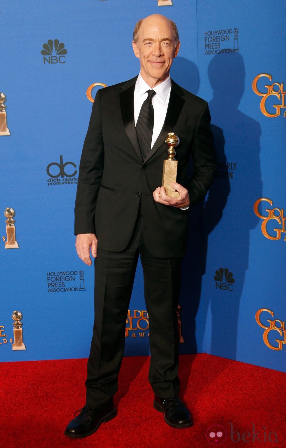 J.K. Simmons, mejor actor de reparto en los Globos de Oro 2015