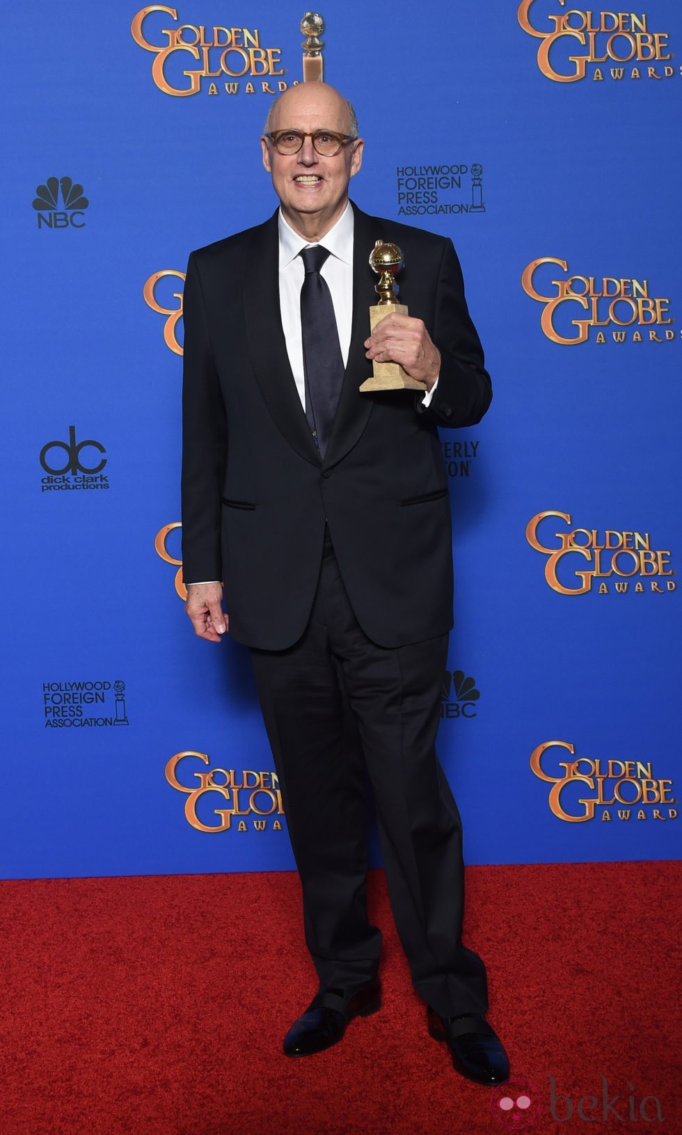 Jeffrey Tambor, mejor actor de comedia en los Globos de Oro 2015