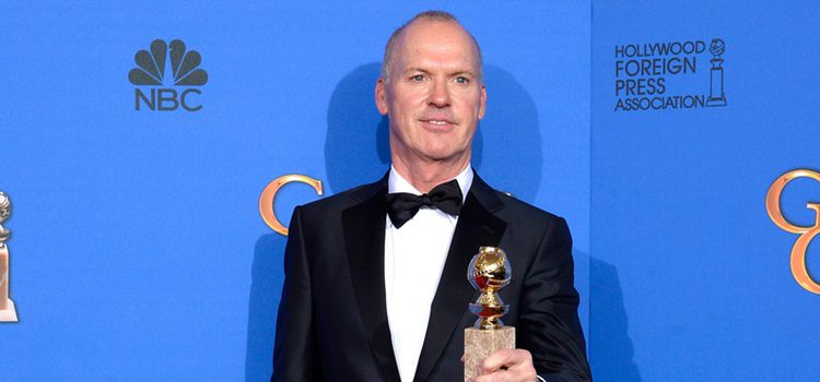Michael Keaton, mejor actor de comedia en los Globos de Oro 2015