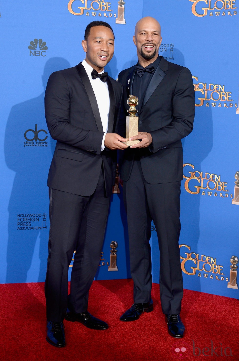 John Legend y Common, mejor canción en los Globos de Oro 2015