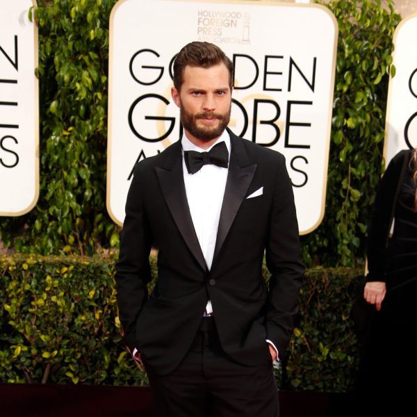 Jamie Dornan En La Alfombra Roja De Los Globos De Oro 2015 Alfombra Roja De Los Globos De Oro 