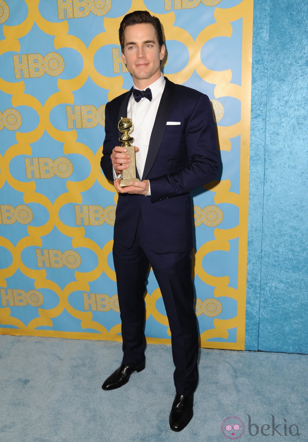 Matt Bomer en la fiesta tras los Globos de Oro 2015