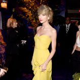 Taylor Swift en la fiesta organizada por Warner tras los Globos de Oro 2015