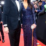 Sergio Ramos y Pilar Rubio en la entrega del Balón de Oro 2014