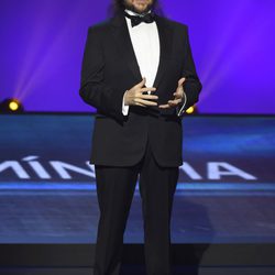 Santiago Segura en la gala de los Premios José María Forqué 2015