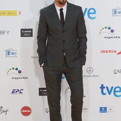 Raúl Arévalo en la alfombra roja de los Premios José María Forqué 2015