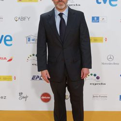 Javier Gutiérrez en la alfombra roja de los Premios José María Forqué 2015
