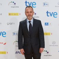 Javier Gutiérrez en la alfombra roja de los Premios José María Forqué 2015