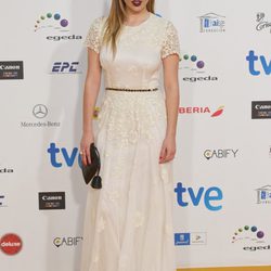 Blanca Suárez en la alfombra roja de los Premios José María Forqué 2015