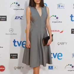 Claudia Traisac en los Premios José María Forqué 2015