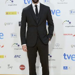Miguel Ángel Muñoz en la alfombra roja de los Premios José María Forqué 2015