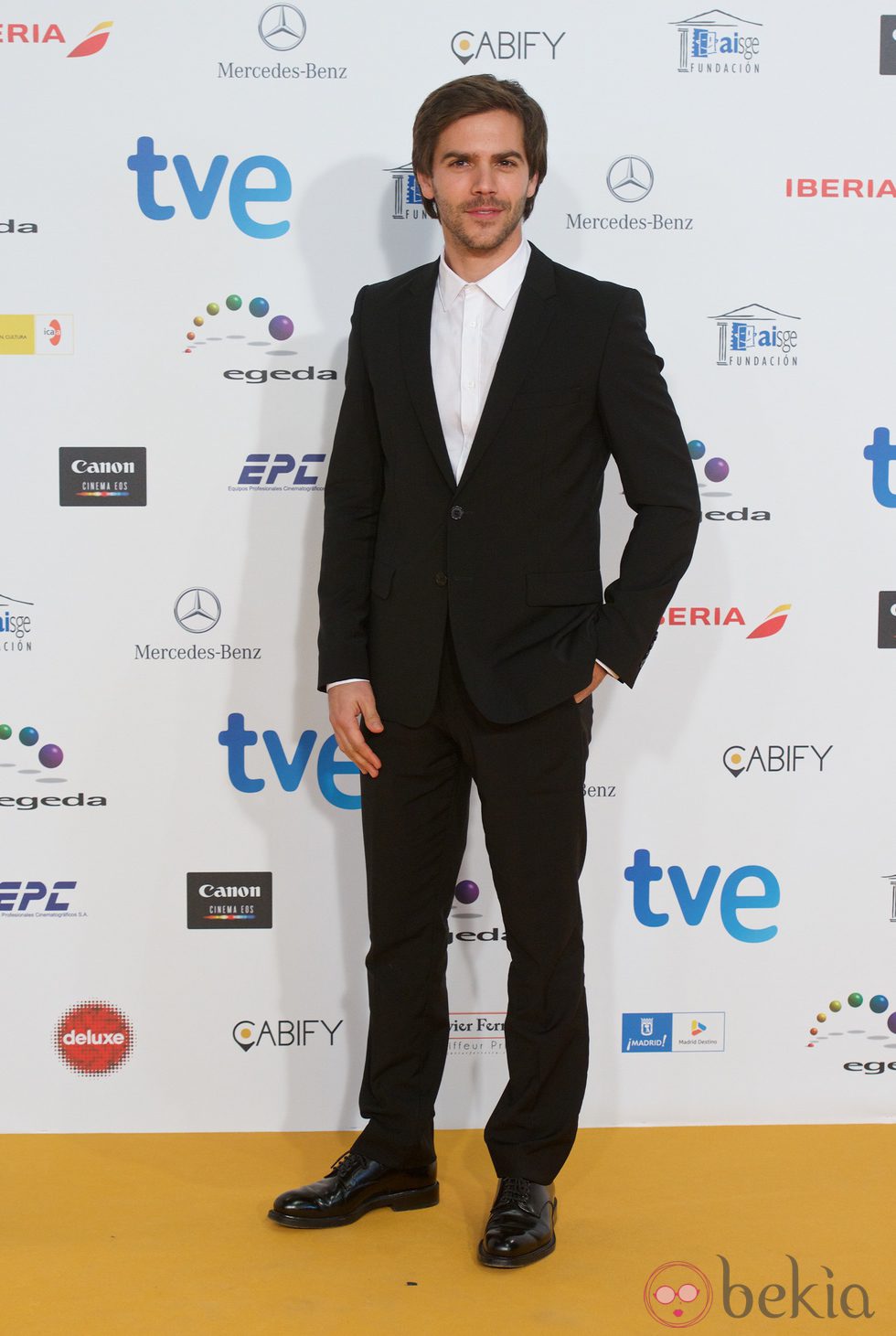 Marc Clotet en los Premios José María Forqué 2015